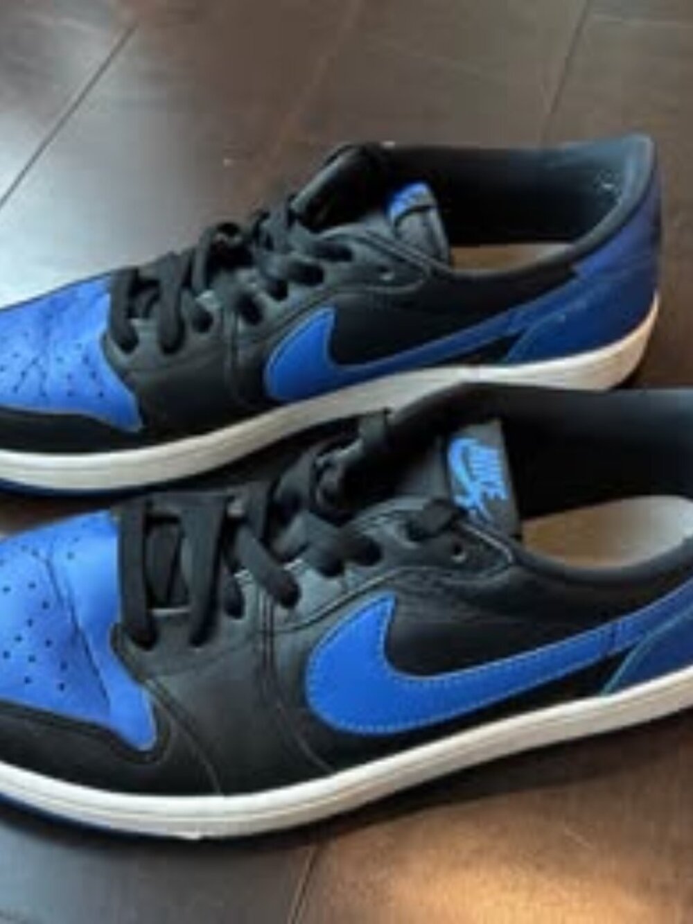 Nike Air Jordan 1 Low Royal Toe